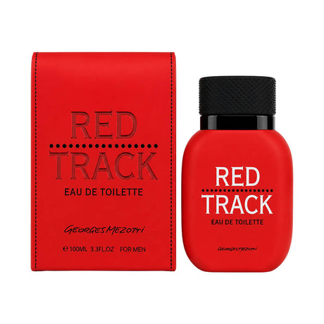 Georges Mezotti Red Track EDT, 3.4 oz / 100 ml by Georges