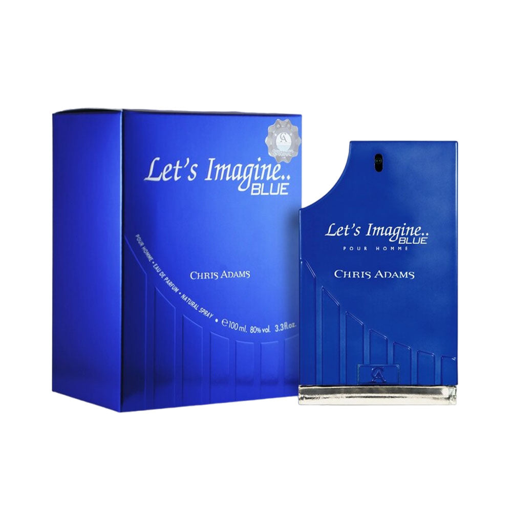 Chris Adams Let'S Imagine Blue pour Homme EDP 100m by Chris Adams