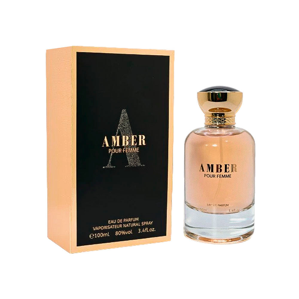 Bharara Amber Femme EDP, 3.4 oz / 100 ml by Bharara