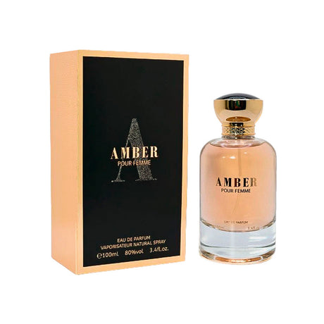 Bharara Amber Femme EDP, 3.4 oz / 100 ml by Bharara