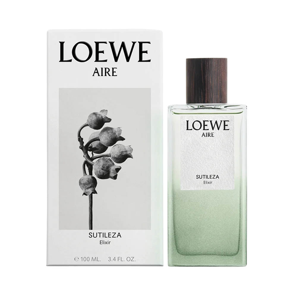 Loewe Aire Sutileza Elixir EDP, 3.4 oz / 100 ml by Loewe