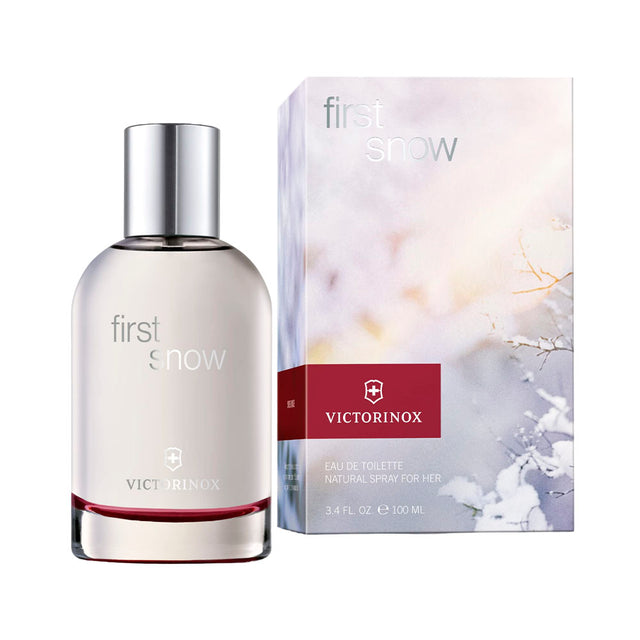 Victorinox First Snow EDT, 3.4 oz / 100 ml by Victorinox