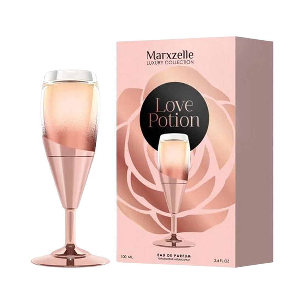 Marxzelle Love Potion EDP, 3.4 oz / 100 ml by Marxzelle