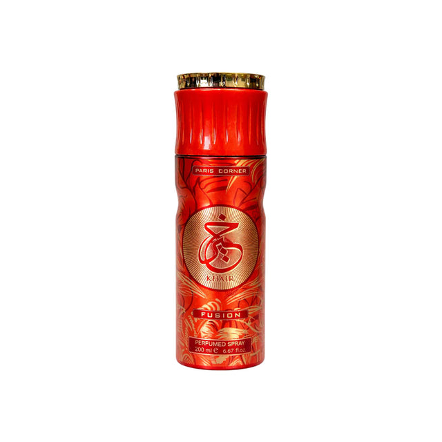 Body Spray Paris Corner Khair Fusion, 6.7 oz / 200 ml by Body