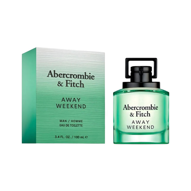 Abercrombie & Fitch Away Weekend Man EDT, 3.4 oz / 100 ml by Abercrombie &amp; Fitch