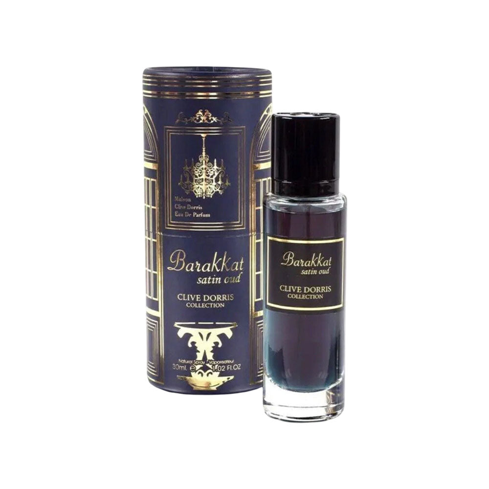 Clive Dorris Barakkat Satin OUD EDP, 1.0 oz / 30 ml by Clive