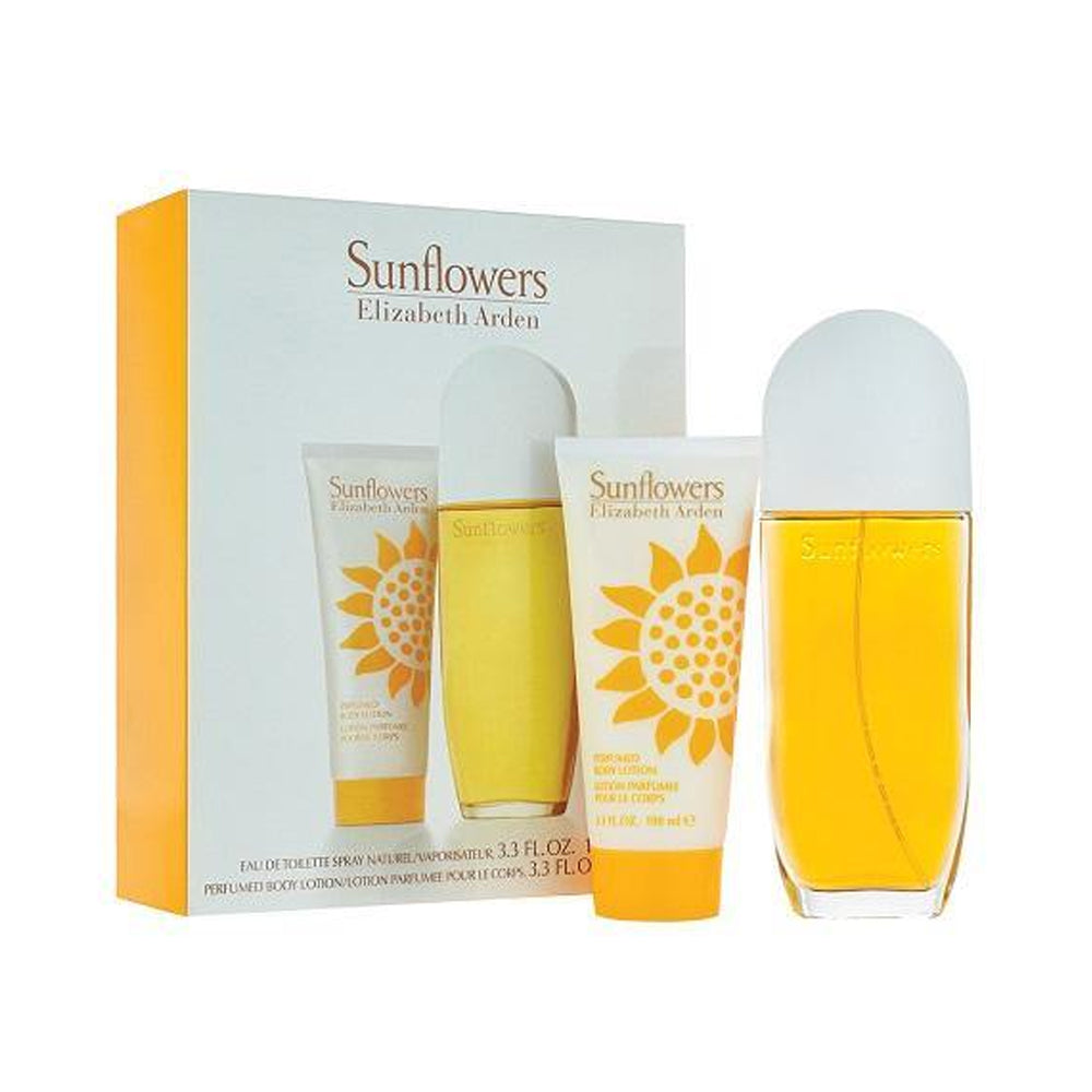 Kit Perfume Elizabeth Arden Sunflowers EDT 2 Piezas by Kit
