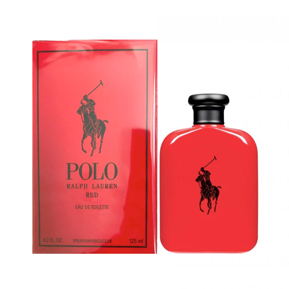 Ralph Lauren Polo Red EDT, 4.2 oz / 125 ml by Ralph