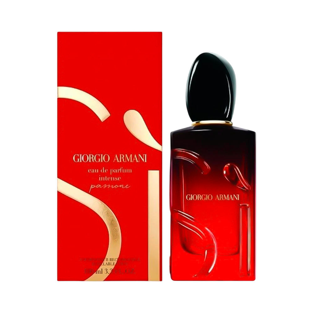 Giorgio Armani Si Passione Intense EDP, 3.4 oz / 100 ml by Giorgio Armani