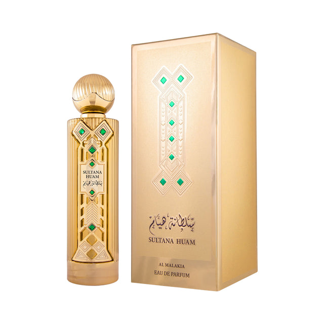 Al Malakia Sultana Huam EDP, 3.4 oz / 100 ml by Al Malakia