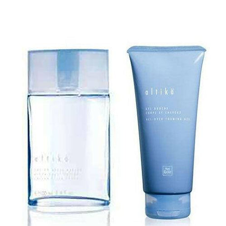 Yves Rocher Altika 2-pc Gift Set contains: Altika After-Shave Lotion, 3.4 oz / Altika Hair & Body Shampoo, 6.7 oz - OleBella