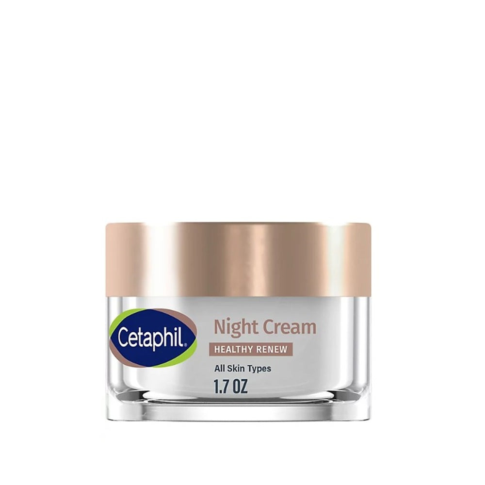Cetaphil Healthy Renew Night Cream Purified Peptides 1.7 oz