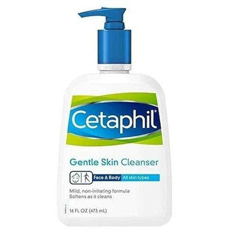 Cetaphil Gentle Skin Cleanser, All Skin Types, 16 oz - OleBella
