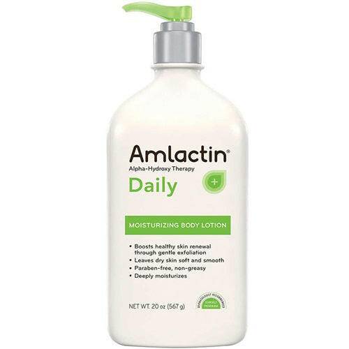 AmLactin Alpha-Hydrozy Therapy Daily Moisturizing Body Lotion, 20 oz - OleBella