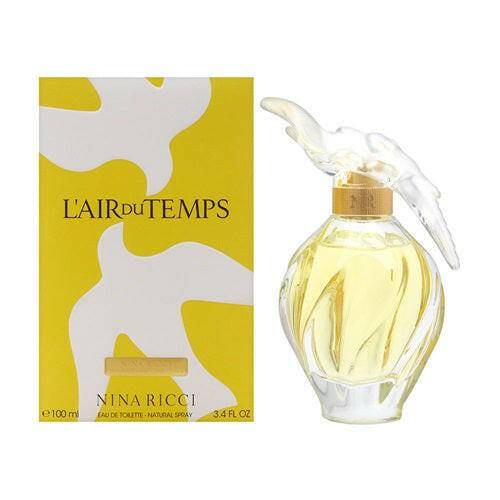 Nina Ricci L'air Du Temps EDT, 3.4 oz (Fancy Dove Cap) - OleBella
