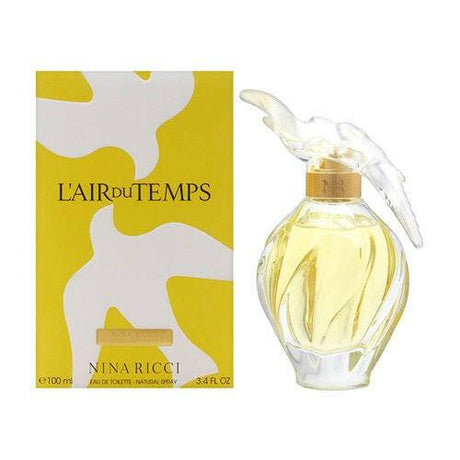 Nina Ricci L'air Du Temps EDT, 3.4 oz (Fancy Dove Cap) - OleBella
