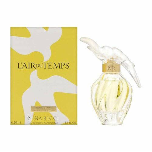 Nina Ricci L'air Du Temps EDT, 1.7 oz (Fancy Dove Cap) - OleBella