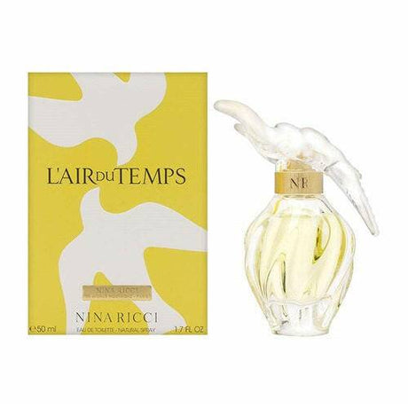 Nina Ricci L'air Du Temps EDT, 1.7 oz (Fancy Dove Cap) - OleBella