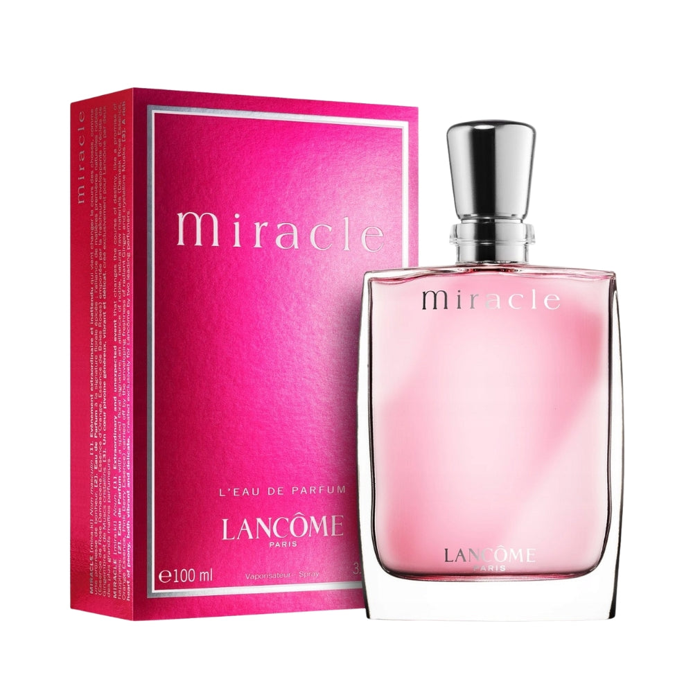 Lancome Miracle L'Eau de Parfum, 3.4 oz