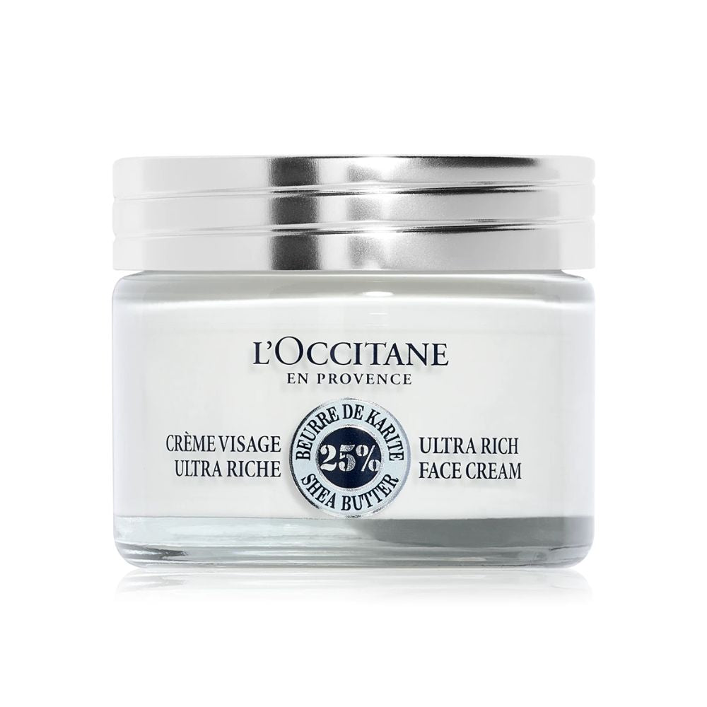 L'occitane Shea Butter 25% Ultra Rich Face Cream, 1.7 oz