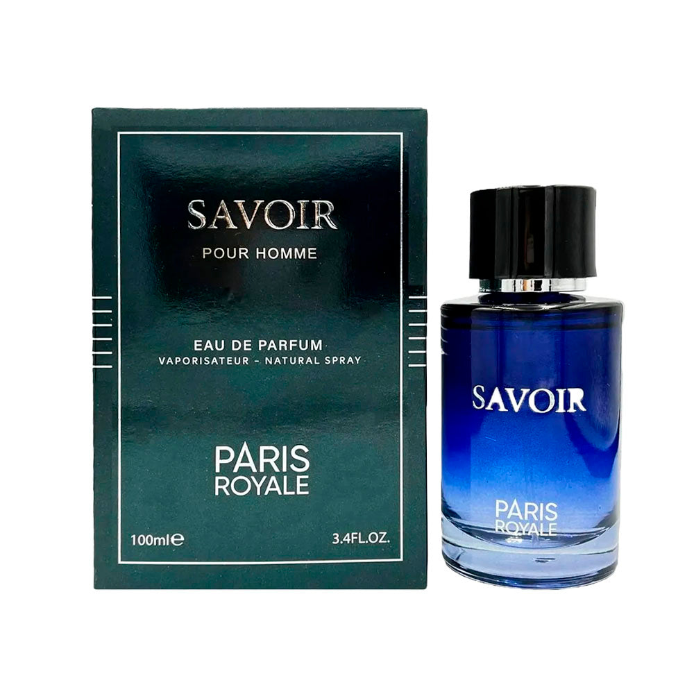Paris Royale Savoir EDP, 3.4 oz / 100 ml by Paris