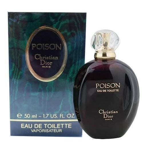Christian Dior Poison EDT, 1.7 oz -Original Formula - OleBella