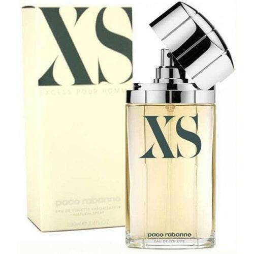 Paco Rabanne XS Excess Pour Homme EDT, 3.4 oz- Original Formula - OleBella