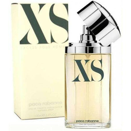 Paco Rabanne XS Excess Pour Homme EDT, 3.4 oz- Original Formula - OleBella