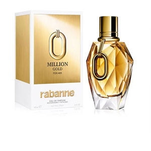 Paco Rabenne Million Gold For Her EDP, 3.0 oz (L)