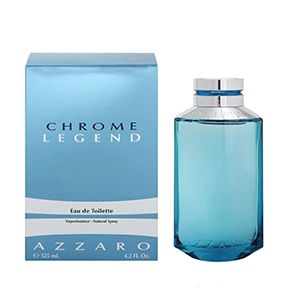 Chrome Legend Men By Azzaro- Edt Spray, 4.2 oz