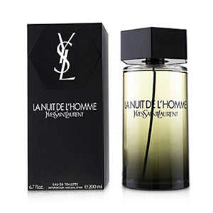 Yves Saint Laurent Nuit De L'Homme EDT, 6.7 oz (M)