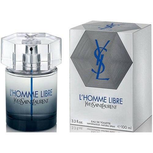 Yves Saint Laurent L'Homme Libre EDT, 3.3 oz - OleBella
