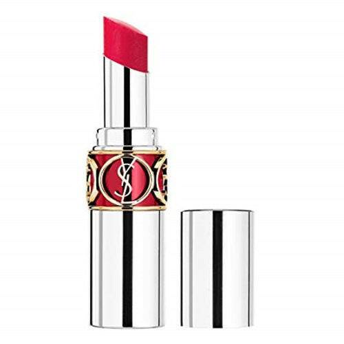 YSL Volupte Sheer Candy Glossy Balm Crystal Color , 4 g-  6 Luscious Cherry - OleBella