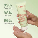 Clarins Purifying Gentle Foaming Cleanser (Combination to Oily Skin, 4.2 oz| UPC: 3380810427318