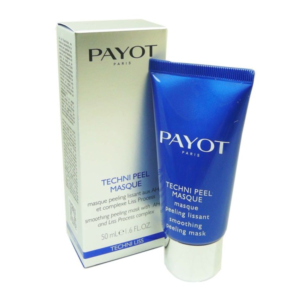 Payot Techni Peel Mask Smoothing Peeling Mask with AHA and Liss Process Complex 1.6 oz UPC 3390150544132