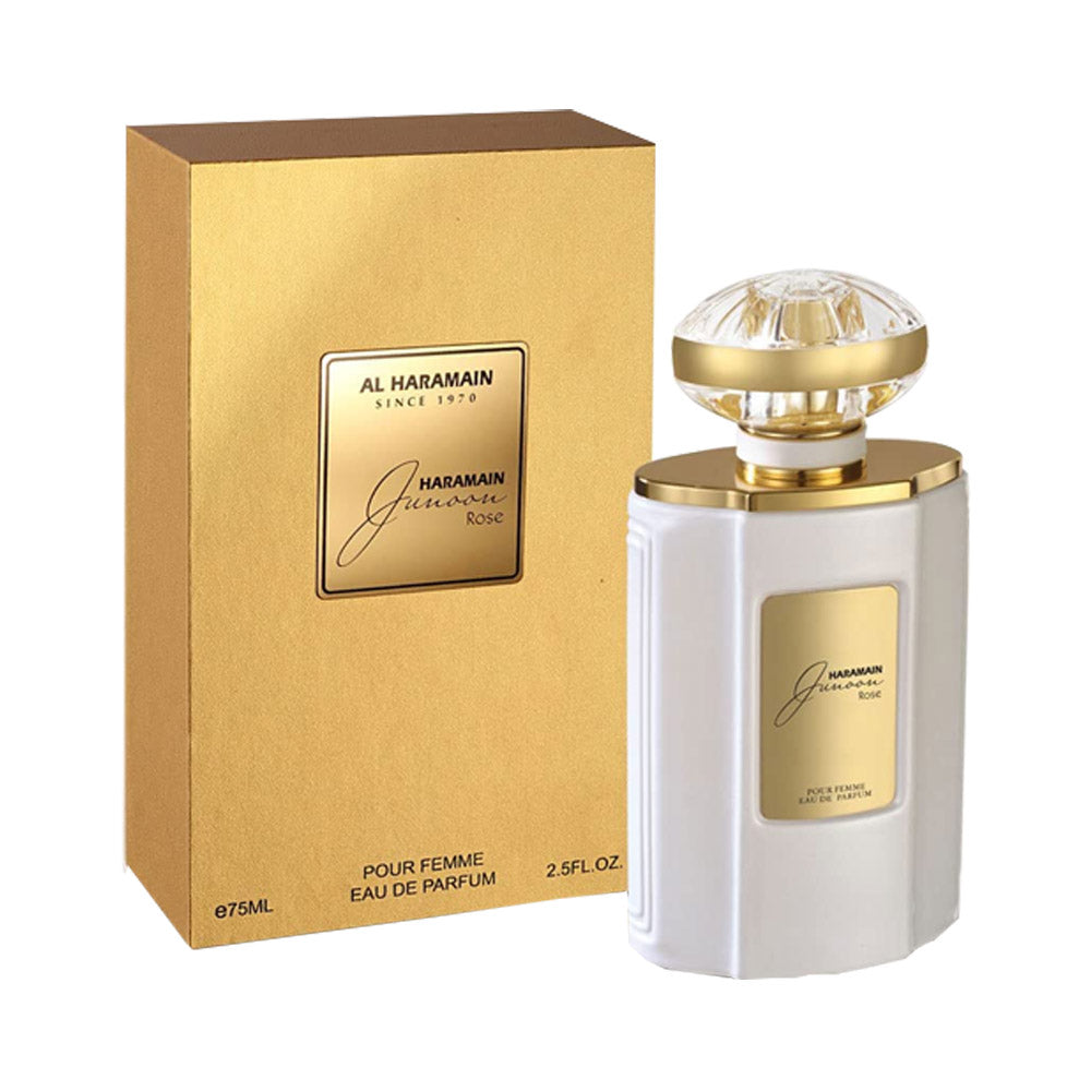 Al Haramain Junoon Rose EDP, 2.5 oz / 75 ml by Al Haramain