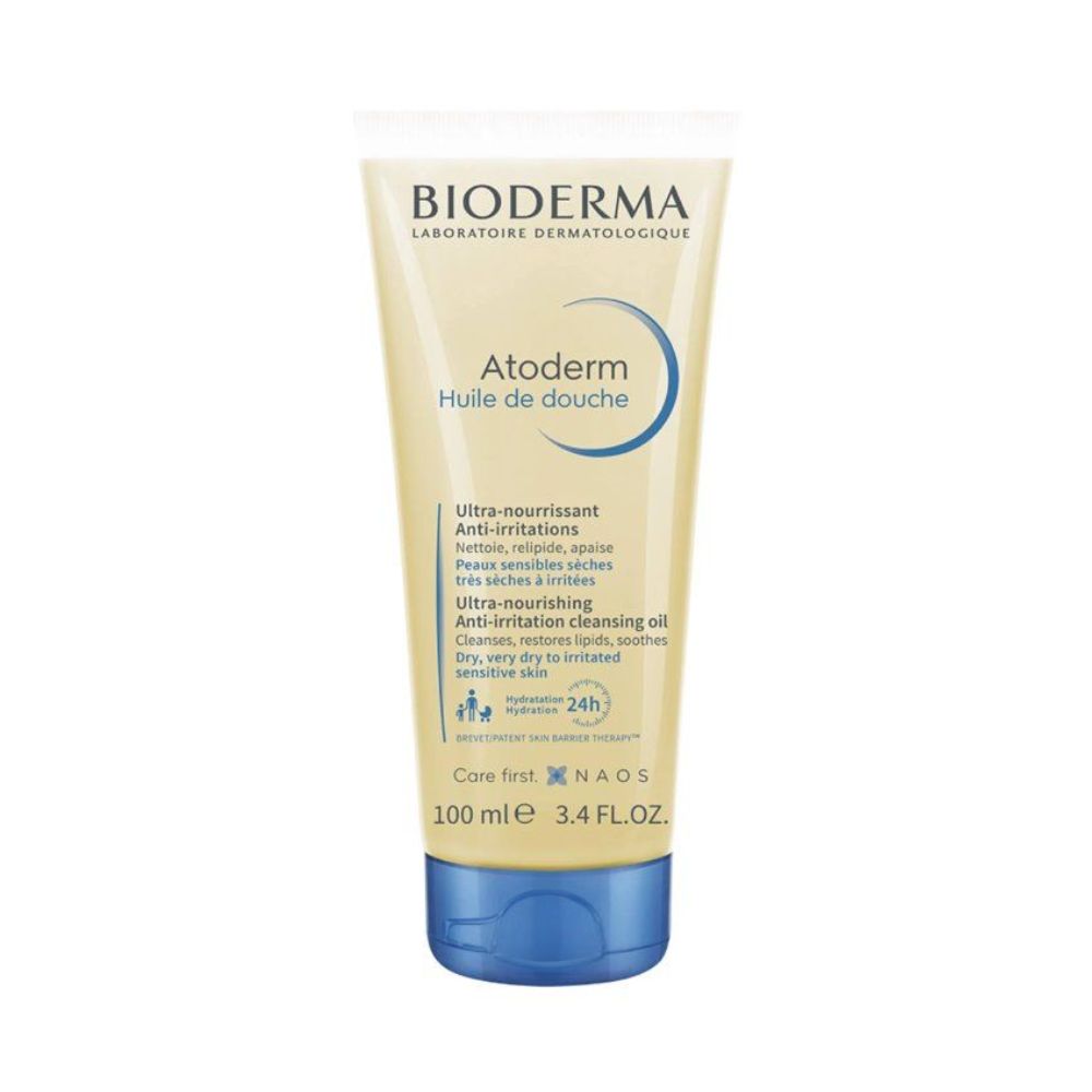 Bioderma Atoderm Shower Oil, 100 ml