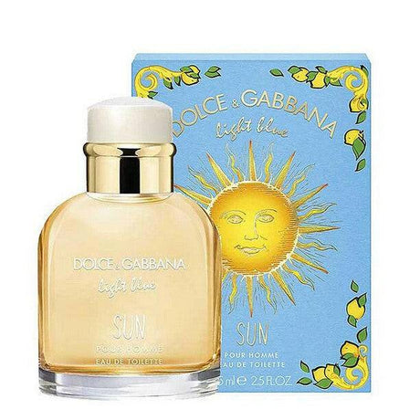 Dolce Gabbana Light Sun Pour Homme EDT, 2.5 oz - OleBella