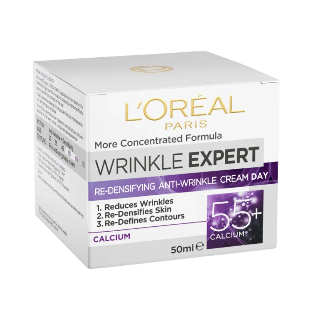 L'Oreal Paris Wrinkle Expert 55+ Calcium Day Cream 50ml