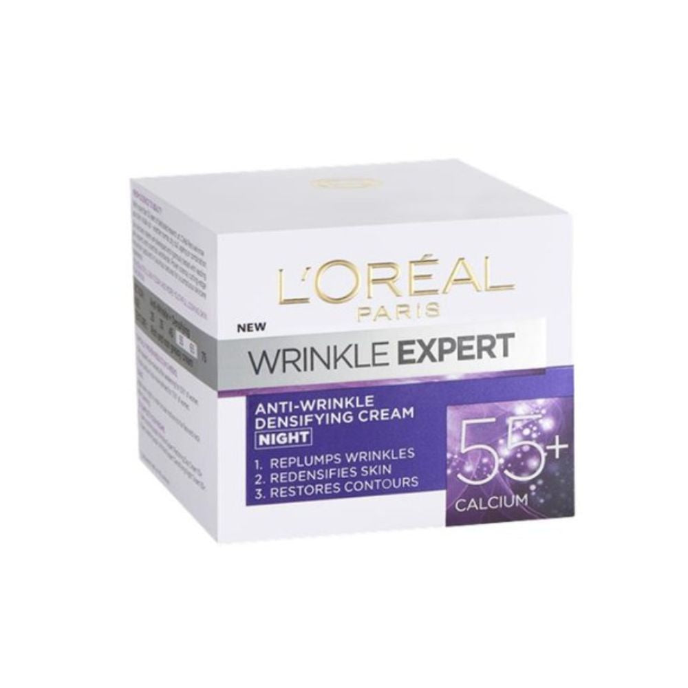 L'Oreal Paris Wrinkle Expert 55+ Calcium Night Cream, 50 ml