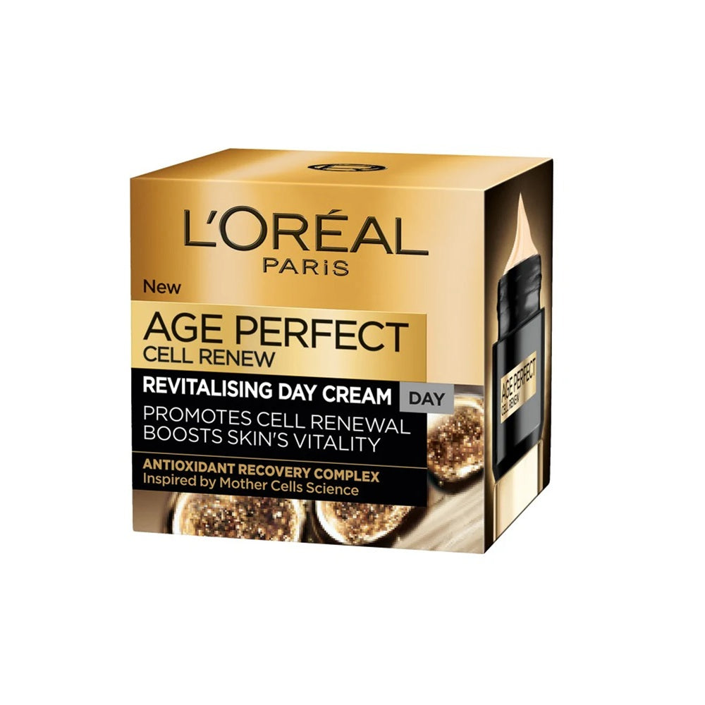 L'oreal Age Perfect Cell Renew Revitalizing Anti-wrinkle Day Cream 50ml