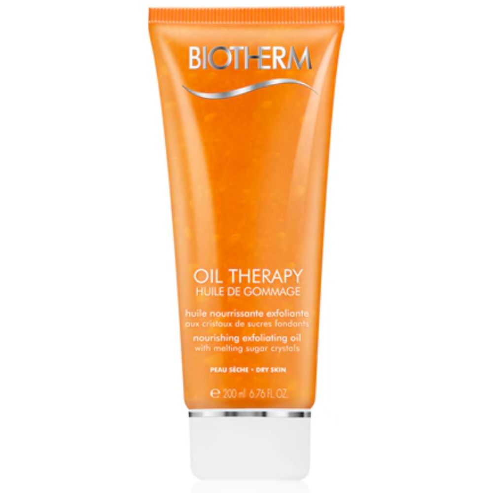 Biotherm Oil Therapy Nourishing Exfoliating Oil with Melting Sugar Crystal, 6.76 oz | 3605540568767