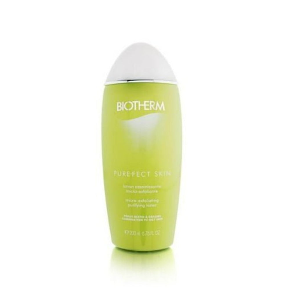 Biotherm PURE-FECT SKIN Micro-Exfoliating Purifying Toner Normal to Oily Skin, 6.76 oz/200 ml | UPC 3605540787908