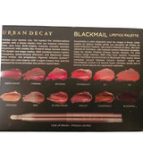 Urban Decay Junkie Vice Lipstick Palette 12 Shades Brush