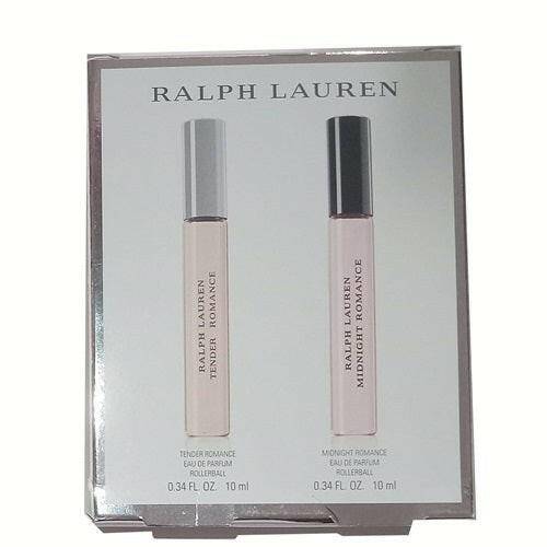Ralph Laurent Romance Collection 2-pc Fragrances: Tender Romance EDP, 0.34 oz & Midnight Romance EDP, 0.34 oz - OleBella