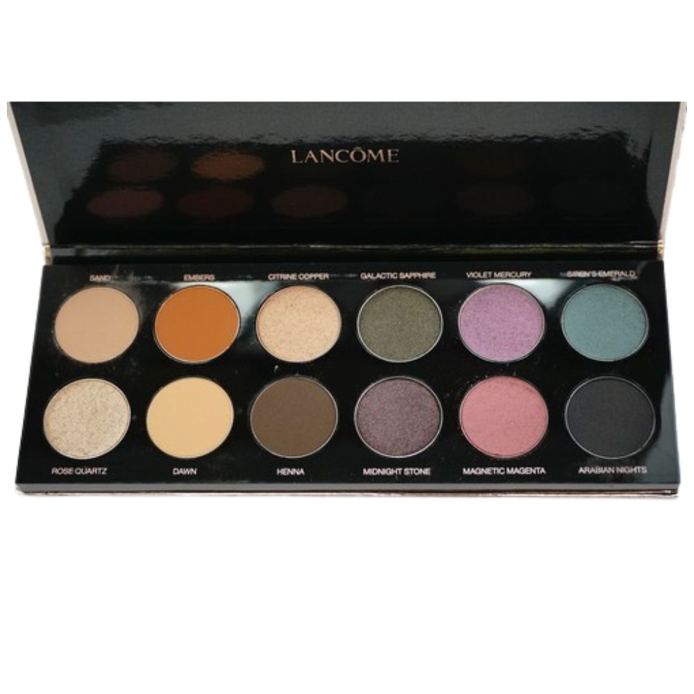 Lancome Color Design Starlight Sparkle Eye Shadow Palette Limited Edition |UPC 3605971948572