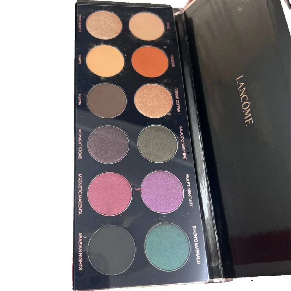 Lancome Color Design Starlight Sparkle Eye Shadow Palette Limited Edition |UPC 3605971948572