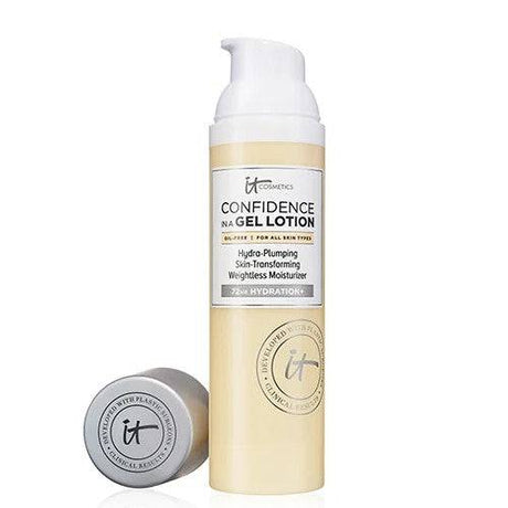 IT Confidence in a Gel Lotion Hydra-Plumping Skin-Transforming Weightless Moisturizing, 2.5 oz - OleBella