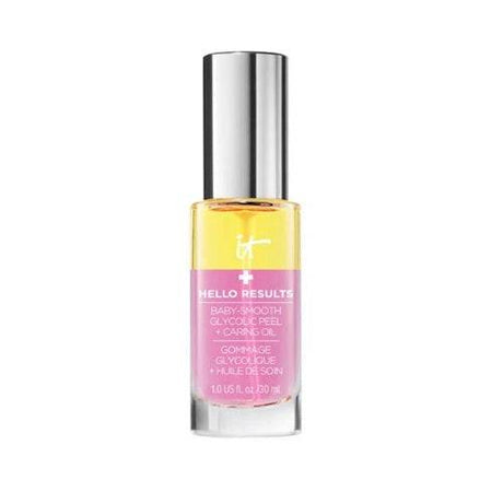 IT Hello Results Baby Smooth Glycolic Peel Caring Oil, 1 oz - OleBella