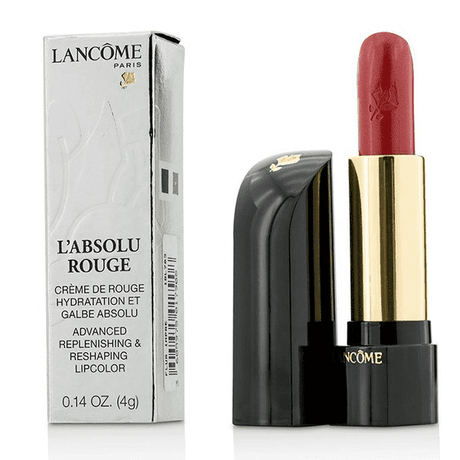 Lancome L'Absolu Rouge Advanced Hydrating Lipcolor, 4 g- 143 Ruby Silk - OleBella